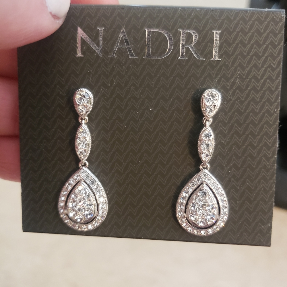 NADRI never worn earrings